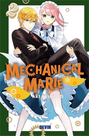 MECHANICAL MARIE #02