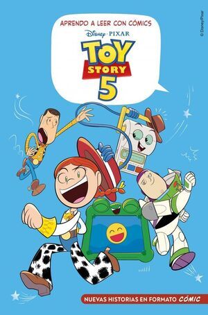 APRENDO A LEER CON C�MICS DISNEY - TOY STORY 5