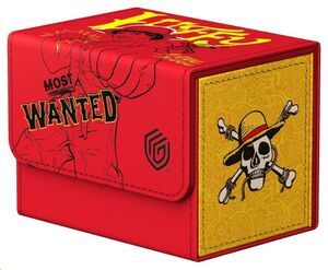 Portada de ONE PIECE ULTIMATE GUARD SIDEWINDER 80+ XENOSKIN - LUFFY