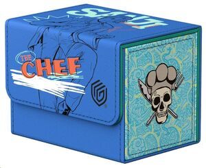Portada de ONE PIECE ULTIMATE GUARD SIDEWINDER 80+ XENOSKIN - SANJI