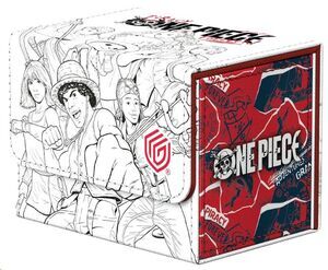 Portada de ONE PIECE ULTIMATE GUARD SIDEWINDER 80+ XENOSKIN - SKETCH