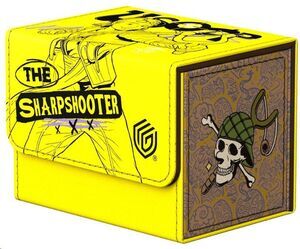 Portada de ONE PIECE ULTIMATE GUARD SIDEWINDER 80+ XENOSKIN - USOPP