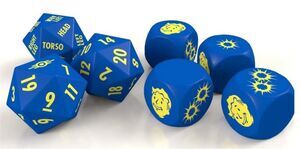 FALLOUT JDR SET DE DADOS