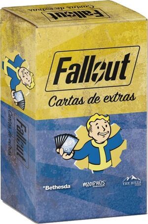 FALLOUT JDR CARTAS EXTRAS