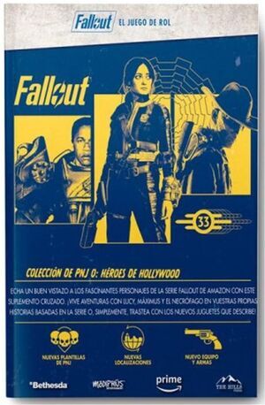 FALLOUT JDR COLECCI�N DE PNJ 0 - H�ROES DE HOLLYWOOD