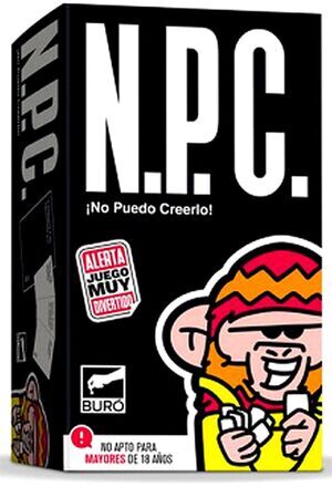 NPC (NO PUEDO CREERLO)
