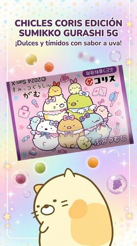 CHICLES CORIS EDICI�N SUMIKKO GURASHI 5G