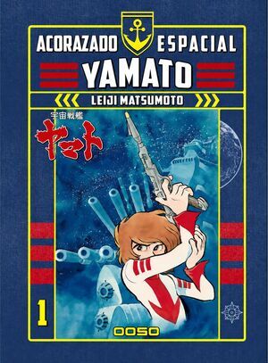ACORAZADO ESPACIAL YAMATO #01