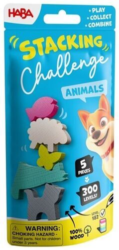 STACKING CHALLENGE ANIMALS