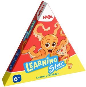 LEARNING STAR LETRAS Y SONIDOS