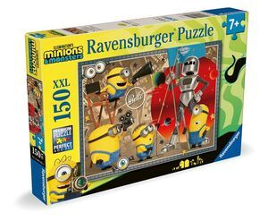 Portada de MINIONS 3 PUZZLE BELLO XXL 150 PC