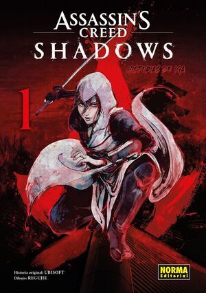 ASSASSIN'S CREED SHADOWS. HISTORIAS DE IGA #01