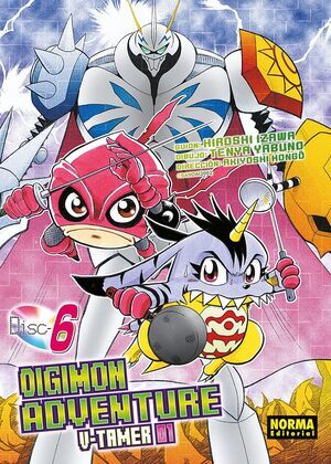DIGIMON ADVENTURE V-TAMER #06