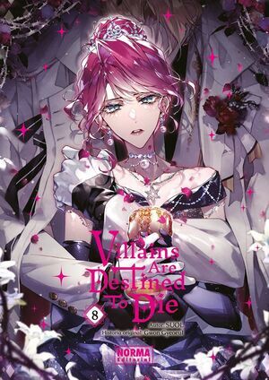 VILLAINS ARE DESTINED TO DIE #08