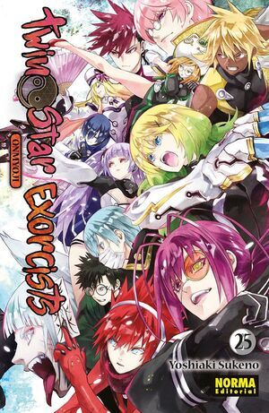 TWIN STAR EXORCISTS: ONMYOUJI #25