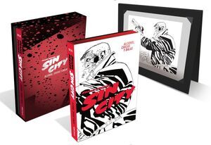 Portada de SIN CITY #06. ALCOHOL; CHICAS Y BALAS (EDICIÓN DE LUJO)