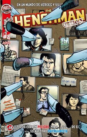 THE HENCHMAN #4