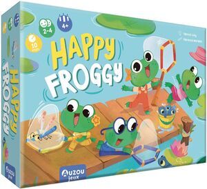 HAPPY FROGGY MIS PEQUE�OS JUEGOS
