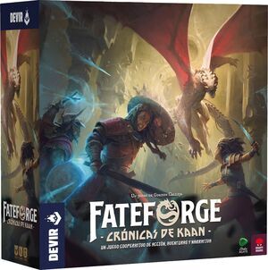 FATEFORGE: CR�NICAS DE KAAN
