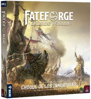 FATEFORGE: CR�NICAS DE KAAN - CHOQUE DE LOS INMORTALES