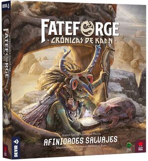 FATEFORGE: CR�NICAS DE KAAN - AFINIDADES SALVAJES