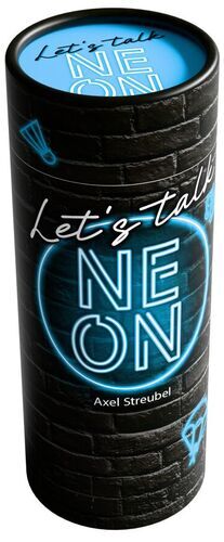 LET`S TALK NEON - AZUL