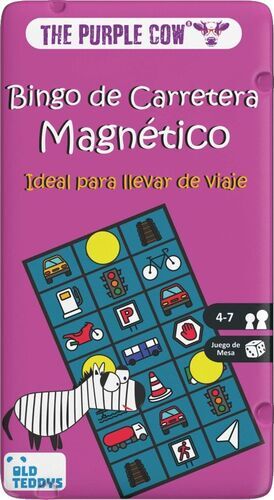 BINGO DE CARRETERA MAGN�TICO