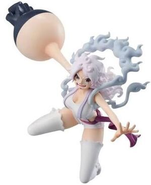 Portada de ONE PIECE FIGURA ICHIBANSHO JEWELRY BONNEY LEST BATTLE THE FUTURE OF IMAGINATION 18 CM