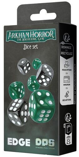 ARKHAM HORROR RPG DICE SET