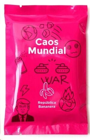REP�BLICA BANANERA: CAOS MUNDIAL