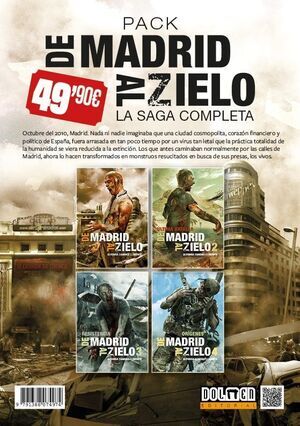 DE MADRID AL ZIELO PACK SAGA COMPLETA