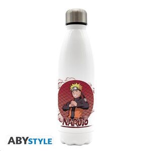 NARUTO SHIPPUDEN BOTELLA DE AGUA ISOT�RMICA NARUTO Y SASUKE