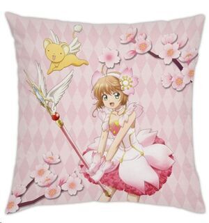 CARDCAPTOR SAKURA COJIN CEREZO EN FLOR