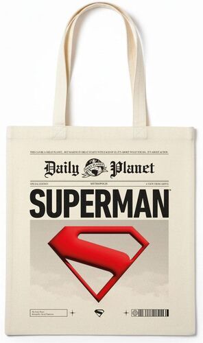 SUPERMAN BOLSA SHOPPING