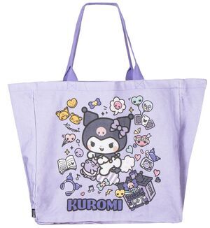 HELLO KITTY KUROMI BOLSA SHOPPING XL
