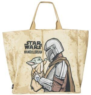 Portada de STAR WARS THE MANDALORIAN BOLSA SHOPPING XL
