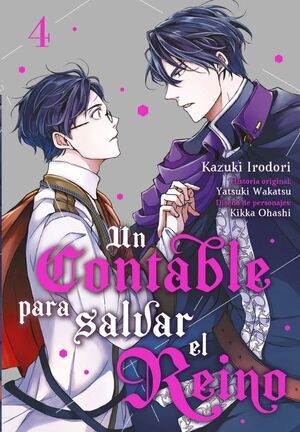 Portada de UN CONTABLE PARA SALVAR EL REINO #04