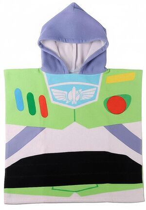 TOY STORY PONCHO NI�O MICROFIBRA BUZZ