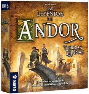 LAS LEYENDAS DE ANDOR: TIERRAS LEJANAS