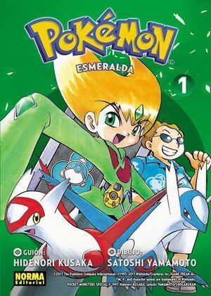 POKEMON #15: ESMERALDA 1 (NUEVA EDICI�N)