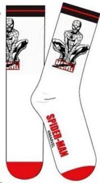 SPIDERMAN CALCETINES SPORT BLANCOS
