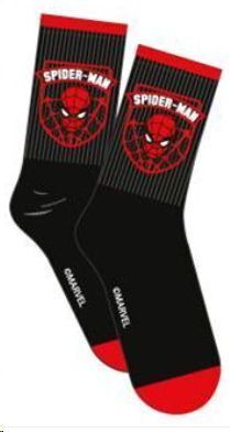 SPIDERMAN CALCETINES SPORT NEGRO