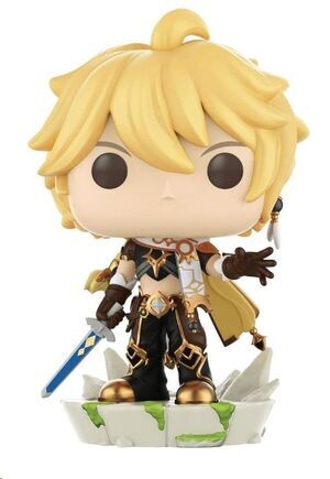 GENSHIN IMPACT POP! VINYL FIGURA AETHER EDICI�N EXCLUSIVA 9 CM