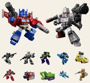TRANSFORMERS DEFENDER VERSI�N 01 SHATTERED ALLIANCE CAJA SORPRESA