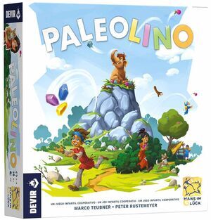 Portada de PALEOLINO