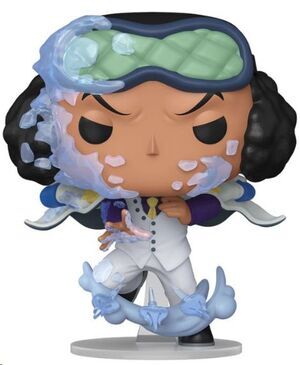 Portada de ONE PIECE POP! ANIMATION VINYL FIGURA KUZAN EXCLUSIVE 9 CM