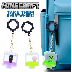 MINECRAFT CHARMS SERIE 2 CAJA SORPRESA
