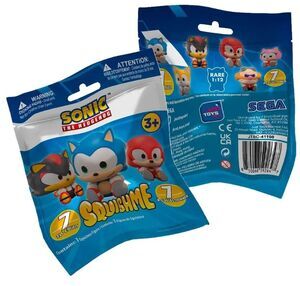 SONIC FIGURA BLANDITA SQUISHMES SERIE 3 SOBRE SORPRESA