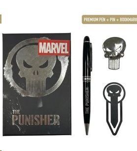 Portada de MARVEL THE PUNISHER SET DE REGALO CON BOLI