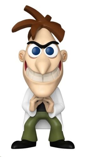 Portada de PHINEAS Y FERB FIGURA POP! DISNEY VINYL DR. DOOFENSHMIRTZ 9 CM